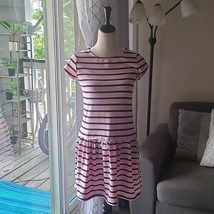 Nautica kids light pink dress size 12/14